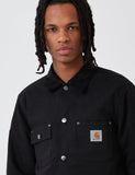 Carhartt Michigan Chore Jacke (Decke gefüttert) - Schwarz