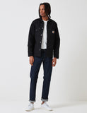 Carhartt Michigan Chore Jacke (Decke gefüttert) - Schwarz