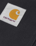 Carhartt Michigan Chore Jacke (Decke gefüttert) - Schwarz