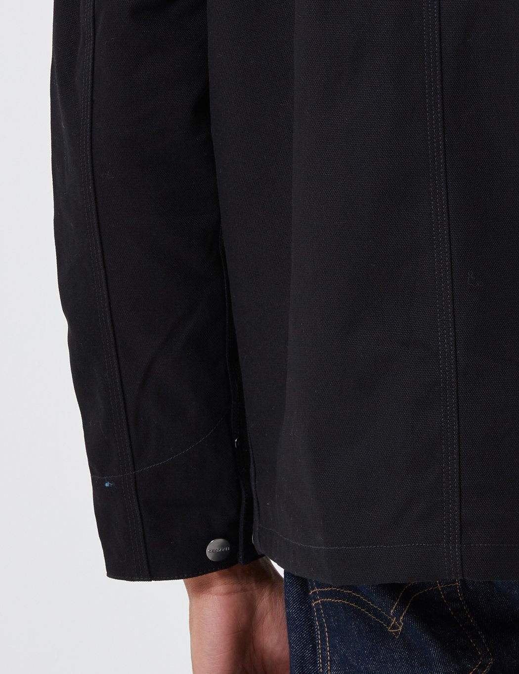 Carhartt Michigan Chore Jacke (Decke gefüttert) - Schwarz