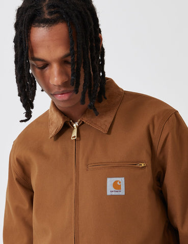 Carhartt Detroit Jacket - Hamilton Brown