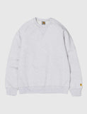 Carhartt Chase Sweatshirt - Ash Heather Grey