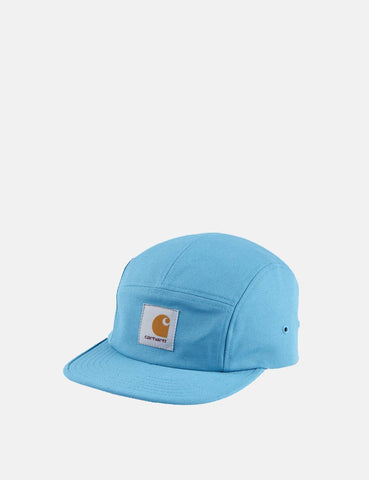 Carhartt-WIP Backley 5-Panel Cap - Pizol Blau