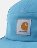 Carhartt-WIP Backley 5-Panel Cap - Pizol Blau