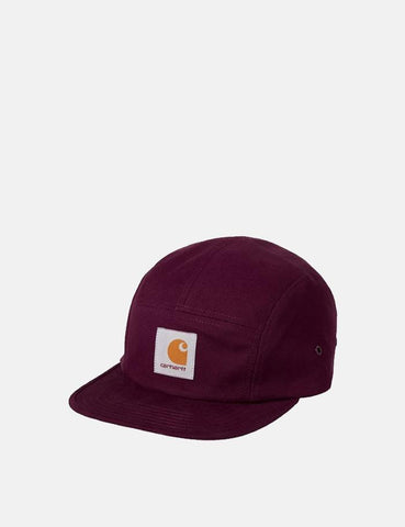 Carhartt-WIP Backley 5-Panel Cap - Merlot Red