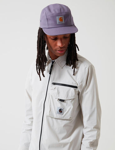 Carhartt-WIP Backley 5-Panel Cap - Decent Lila