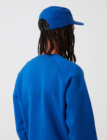 Carhartt-WIP Backley 5-Panel Cap - Submarine Blau