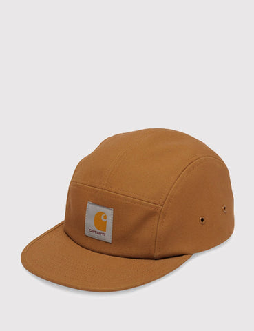 Carhartt Backley 5-Panel Cap - Hamilton Brown