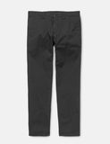 Carhartt-WIP Sid Pant Chino (Stretch) - Schwarz