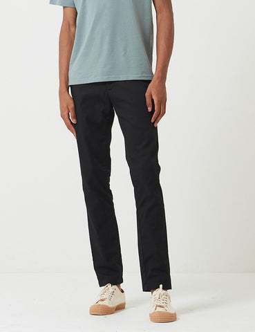 Carhartt-WIP Sid Pant Chino (Stretch Popeline) - Schwarz