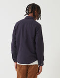 Carhartt-WIP Tony Shirt - Dark Navy Blau Rigid