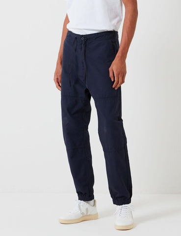 Carhartt-WIP Marshall Jogger Pant (Ripstop) - Dark Navy Rinsed