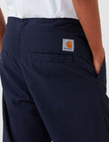 Carhartt-WIP Marshall Jogger Pant (Ripstop) - Dark Navy Rinsed