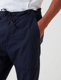 Carhartt-WIP Marshall Jogger Pant (Ripstop) - Dark Navy Rinsed