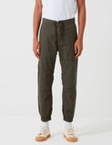 Carhartt-WIP Marshall Jogger Pant (Ripstop) - Cypress Grün Rinsed