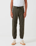 Carhartt-WIP Marshall Jogger Pant (Ripstop) - Cypress Grün Rinsed