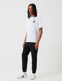 Carhartt-WIP Marshall Jogger Pant (Ripstop) - Schwarz Rinsed