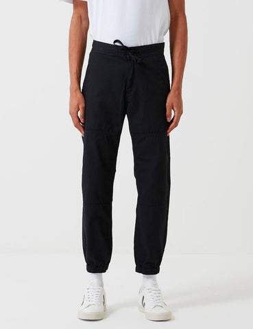 Carhartt-WIP Marshall Jogger Pant (Ripstop) - Schwarz Rinsed