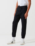 Carhartt-WIP Marshall Jogger Pant (Ripstop) - Schwarz Rinsed