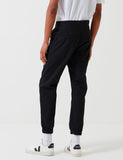 Carhartt-WIP Marshall Jogger Pant (Ripstop) - Schwarz Rinsed