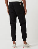 Carhartt-WIP Madison Jogger Cuffed Hose - Schwarz