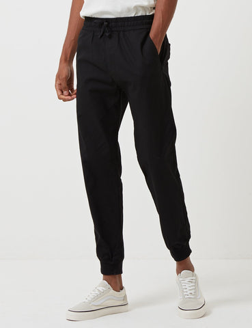 Carhartt-WIP Madison Jogger Cuffed Hose - Schwarz