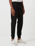 Carhartt-WIP Madison Jogger Cuffed Hose - Schwarz