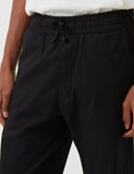 Carhartt-WIP Madison Jogger Cuffed Hose - Schwarz