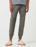 Carhartt-WIP Madison Jogger Cuffed Pants - Moor Grün