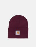 Carhartt-WIP Watch Cap Strickmütze - Merlot Red