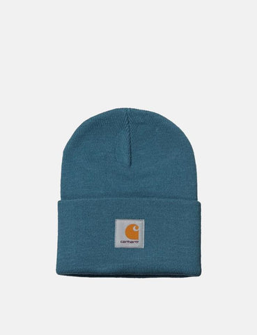 Carhartt-WIP Watch Cap Strickmütze - Preußisch Blau