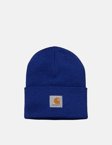 Carhartt-WIP Watch Cap Strickmütze - Donner Blau