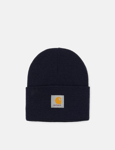 Carhartt-WIP Watch Cap Strickmütze - Dark Navy Blau