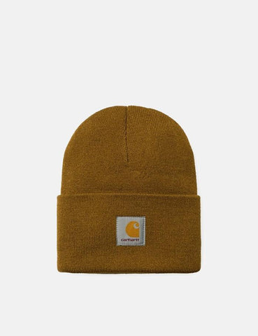 Carhartt-WIP Watch Cap Strickmütze - Hamilton Brown