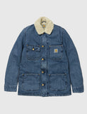 Carhartt Phoenix Coat (Denim) - Blue Stone Wash