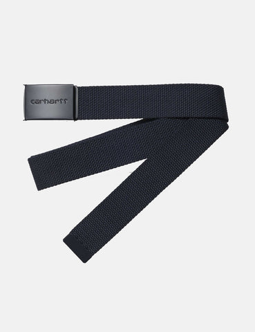 Carhartt-WIP Clip Gürtel Leinwand (Tonal) - Dark Navy Blau