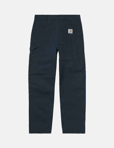 Carhartt-WIP Einzelkniehose - Ente Blau Rinsed