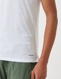 Carhartt-WIP Standard A-Shirt-Weste (2 Satz) - Weiß / Grau