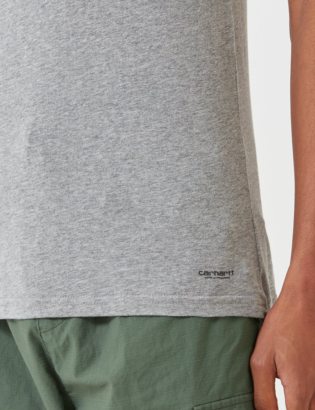 Carhartt-WIP Standard A-Shirt-Weste (2 Satz) - Weiß / Grau