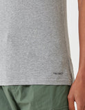 Carhartt-WIP Standard A-Shirt-Weste (2 Satz) - Weiß / Grau