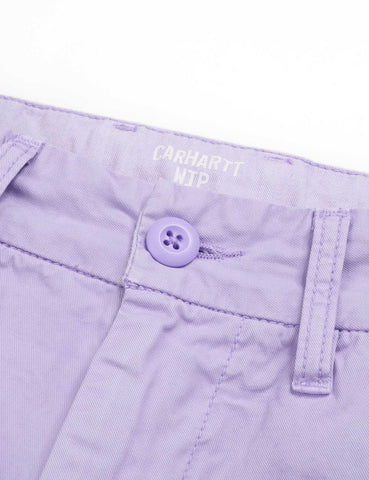 Carhartt-WIP John Shorts - Soft Lavendel