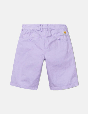 Carhartt-WIP John Shorts - Soft Lavendel