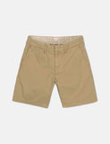 Carhartt-WIP John Shorts - Leder Khaki