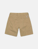 Carhartt-WIP John Shorts - Leder Khaki