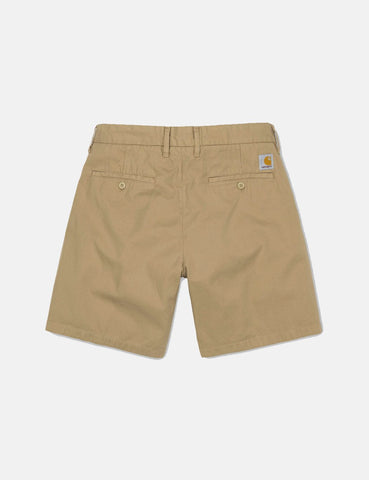 Carhartt-WIP John Shorts - Leder Khaki