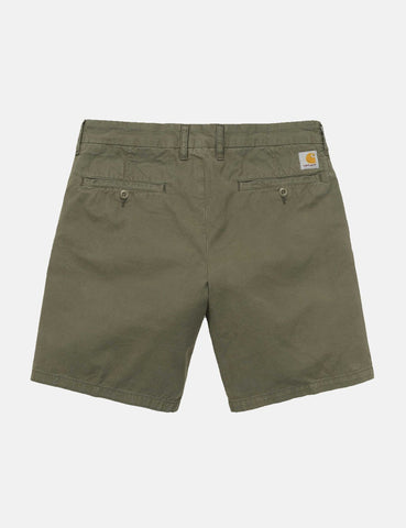 Carhartt-WIP John Shorts - Moor Grün