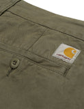 Carhartt-WIP John Shorts - Moor Grün