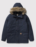 Carhartt Trapper Parka - Navy/Black