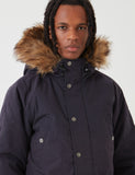 Carhartt-WIP Trapper Parka - Dark Navy Blau / Schwarz