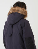 Carhartt-WIP Trapper Parka - Navy / Schwarz